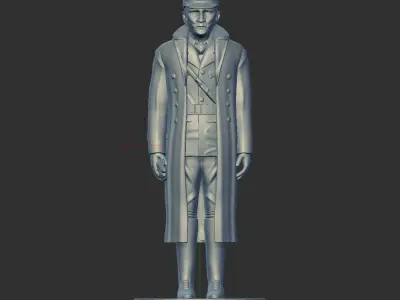 Adolf Hitler 3D print model