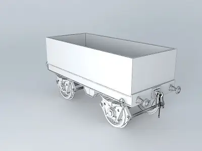 EASTERN UNITED No 345 Free 3D model