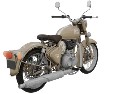 Royal Enfield - Classic 350 3D model