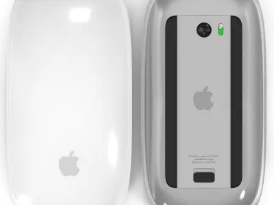 Apple Mac Pro Collection 3D model