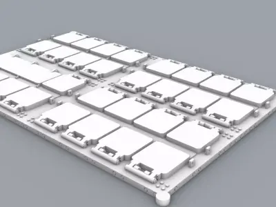 PM Vertical Launching System VLS 3D print model