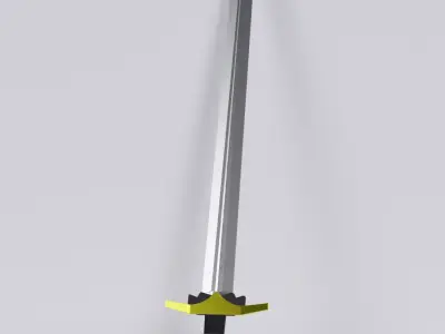 Sword model 3D model