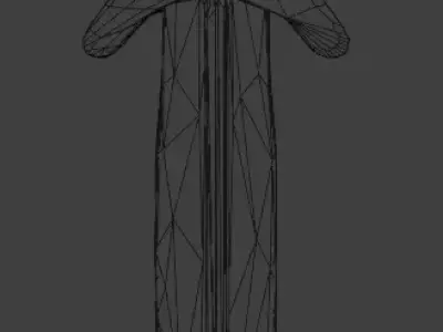 Medieval Weapons Shields Pack 3D model