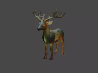 Toon Animal Stylised Free 3D model