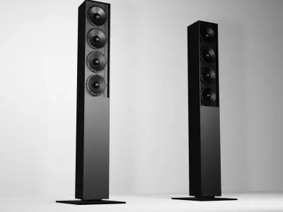 SUBWOOFER SPEAKER 3D MODEL 3D model purchase