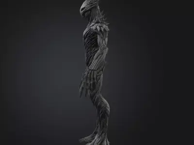 Ironthorn Sentinel 3D model