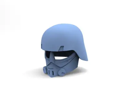 Star Wars Imperial Cadet Helmet for 3d print 3D model