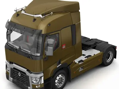  Renault T Tanker Truck 