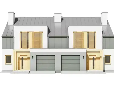 House C3V3 Free 3D model