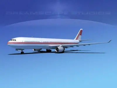 Airbus A330-300 Corporate 1 3D model