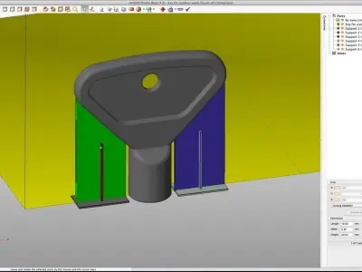 Key for outdoor water faucet Free 3D print model