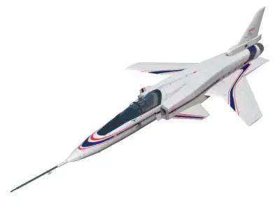 grumman x-29 3D model