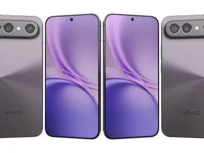 Vivo X300 FE All Colors 3D model