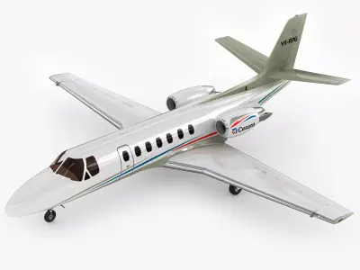 Cessna 560 Citation V 3D model