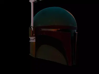Boba Fett Star Wars 3D model