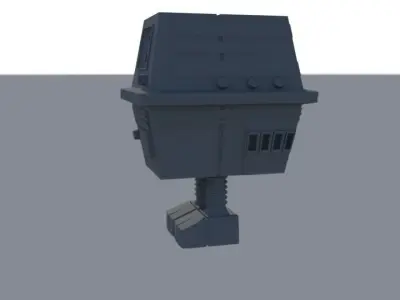 Gonk Droid 3D print model