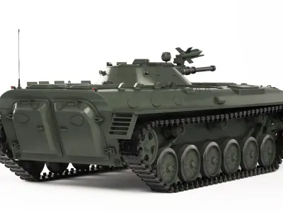 BMP 1 1967 3D model