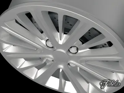 Aston Martin Cygnet 3D model