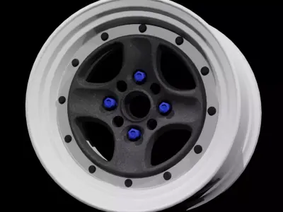 WORK EQUIPO 40 3D model