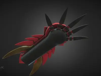 DxD Boosted Gear 3D model