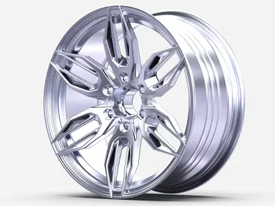 ADV1 ADV006 Wheels 3D model
