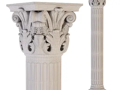 Column 002 3D model