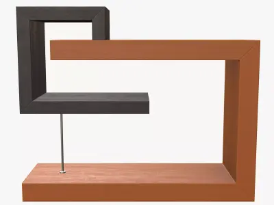 Living Room Furniture Free low-poly 3D model