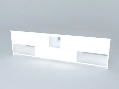 Media Stand  Free 3D model purchase