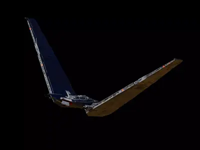 star wars command shuttle 3D model