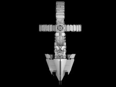 Oya Super Dreadnought 3D model