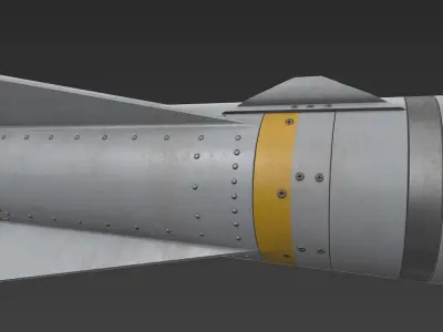 AGM 65 Low-poly 3D model