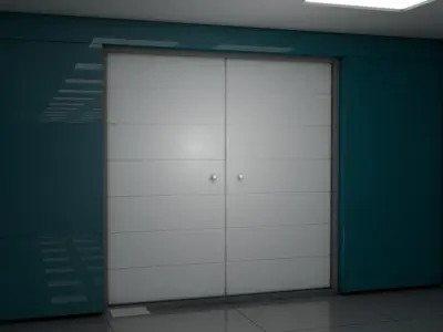 Apartment Corridor  Low-poly 3D model buy