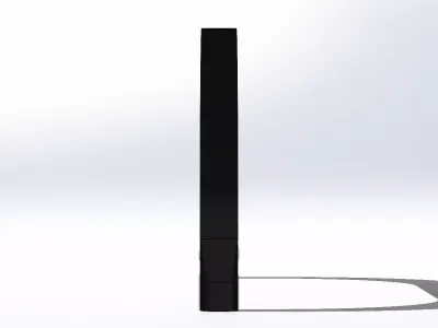 Corremao Sapateira Shoe Rack Handrail 3D print model