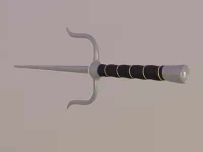 Sai Blade 3D model