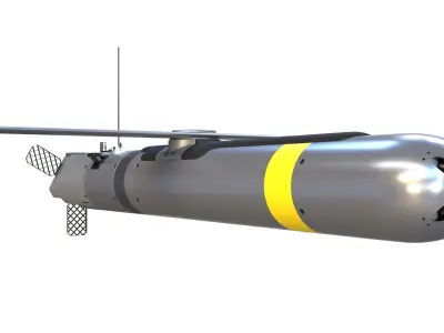 GBU-69B Small Glide Munition 3D model