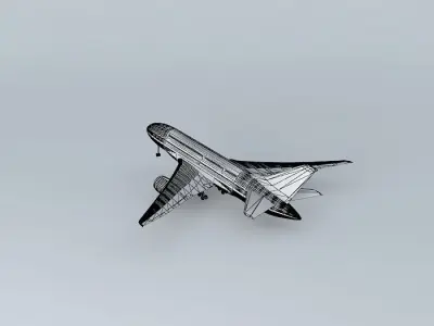Boeing EcoFlyer Free 3D model