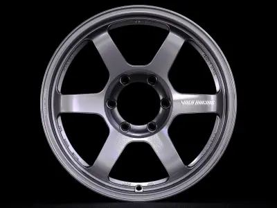 Volk RAYS TE37 Progressive Low-poly 3D model