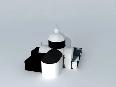 Parish of Our Lady of Light you 3D model