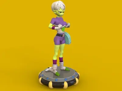 Cheelai stretching armor 3D print model
