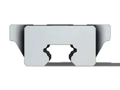Carro Guia Linear Hiwin HGW 20 CC Linear Guide Car 3D model