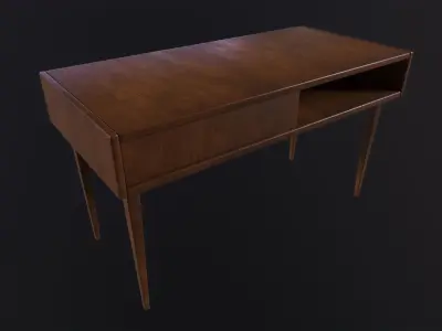 Old furniture 3D Model Low-poly 3D model purchase