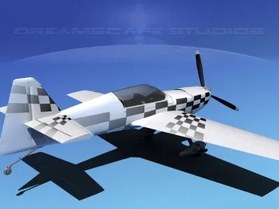 MX-2 Aerobatic Sport V10 3D model