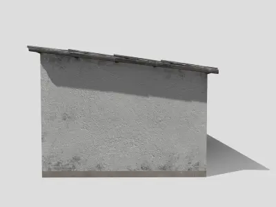 Small Building Free low-poly 3D model