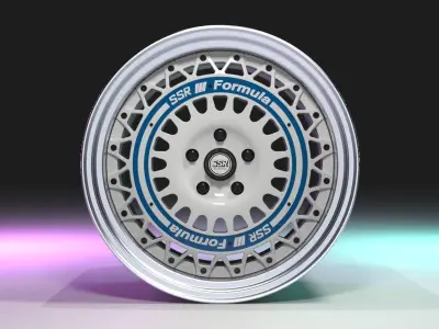 SSR Aero Mesh 3D model