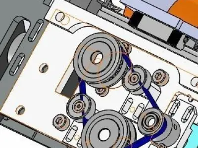 Laminate machine module 3D model
