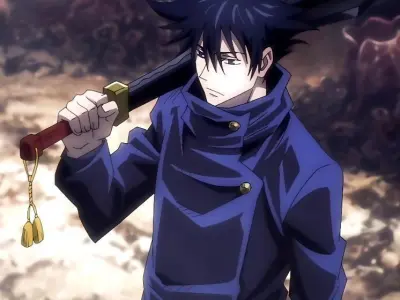 Jujutsu Kaisen - Jet Black Shadow Sword Megumi Fushiguro 3D print model