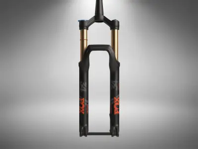 Bike Fork FOX Suspension 3D model