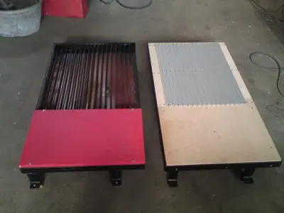 Milling Table for DIY CNC Milling Machine Free 3D model