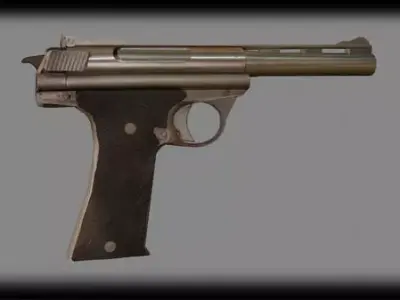 Gun 3D model
