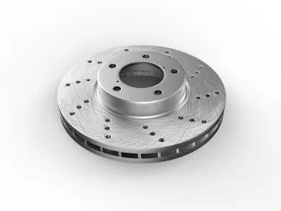 Dosch 3D - Car Parts V2 3D model